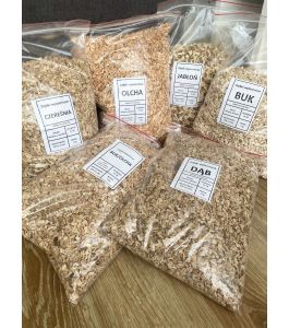 Zrębki wędzarnicze mix